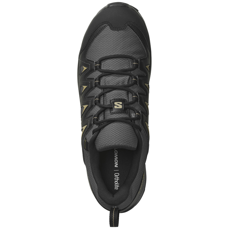 Incaltaminte Sport Salomon X BRAZE GTX pt Barbati / 41.5 / Negru-gri photo 4