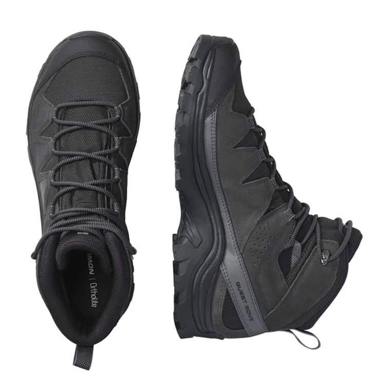 Ghete Salomon SHOES QUEST ROVE GTX pt Barbati / 40.5 / Negru photo 3