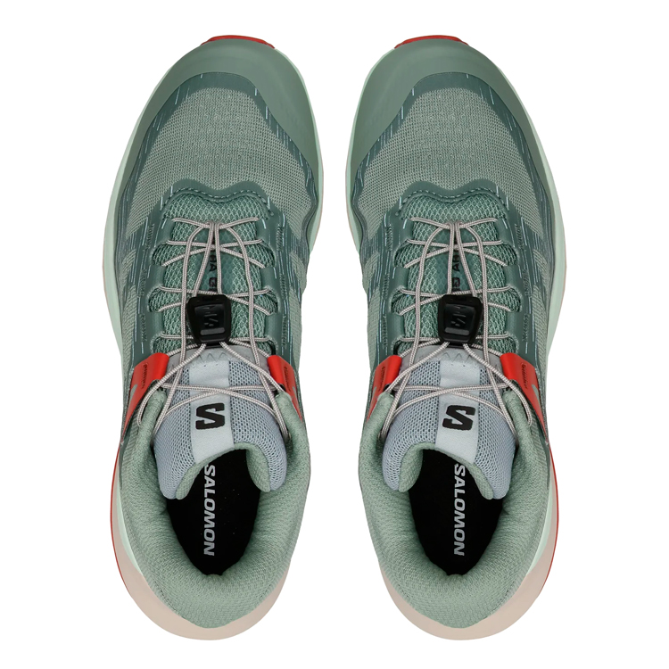 Кроссовки Salomon SHOES ULTRA GLIDE 2 W / Женский / 36.5 / Зелёный photo 6