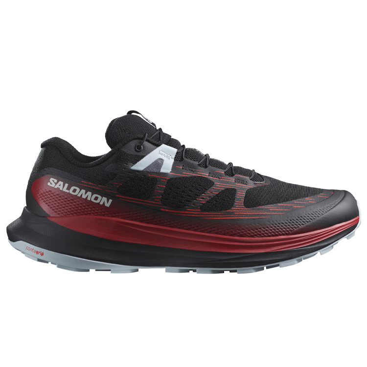 Incaltaminte Sport Salomon SHOES ULTRA GLIDE 2 pt Barbati / 41.5 / Negru photo 2