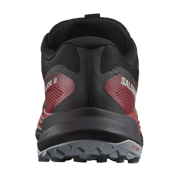 Incaltaminte Sport Salomon SHOES ULTRA GLIDE 2 pt Barbati / 41.5 / Negru photo 4