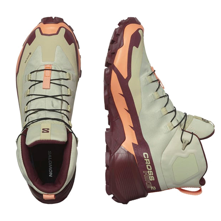 Ботинки Salomon SHOES CROSS HIKE MID GTX 2 W / Женский / 36.5 / Бежевый photo 3