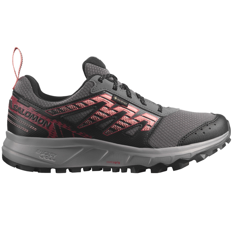 Кроссовки Salomon SHOES WANDER GTX W / Женский / 37.5 / Серый photo 2