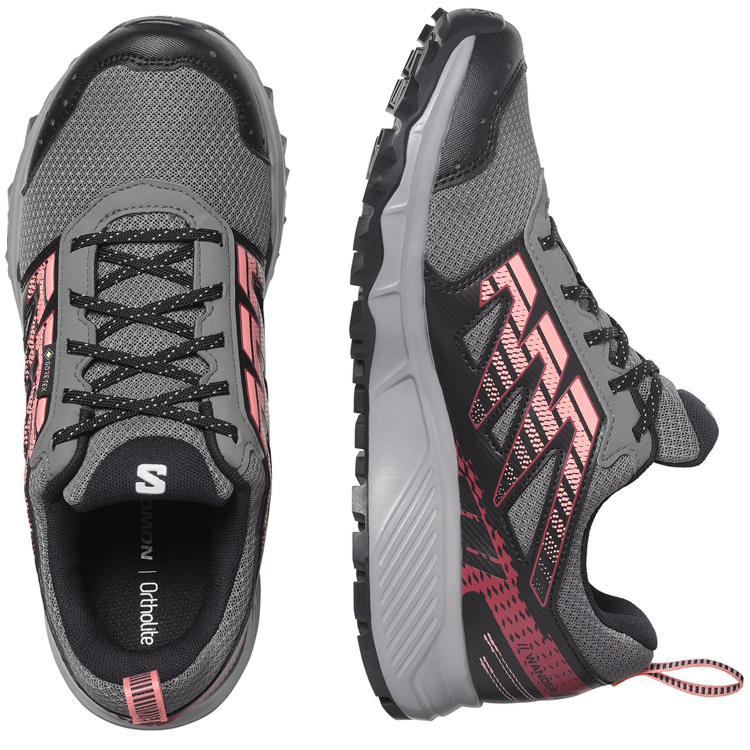Кроссовки Salomon SHOES WANDER GTX W / Женский / 37.5 / Серый photo 3