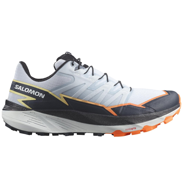 Кроссовки Salomon SHOES THUNDERCROSS / Мужской / 41.5 / Серый/Черный photo 2