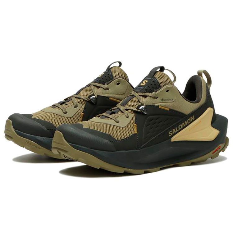 Кроссовки Salomon SHOES ELIXIR GTX / Мужской / 41.5 / Хаки photo 3