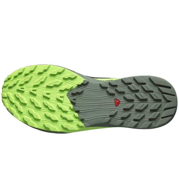 Incaltaminte Sport Salomon SHOES SENSE RIDE 5 pt Barbati / 41.5 / Negru-verde photo 3