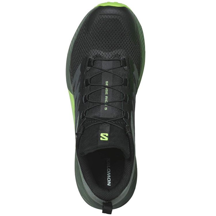 Incaltaminte Sport Salomon SHOES SENSE RIDE 5 pt Barbati / 41.5 / Negru-verde photo 4