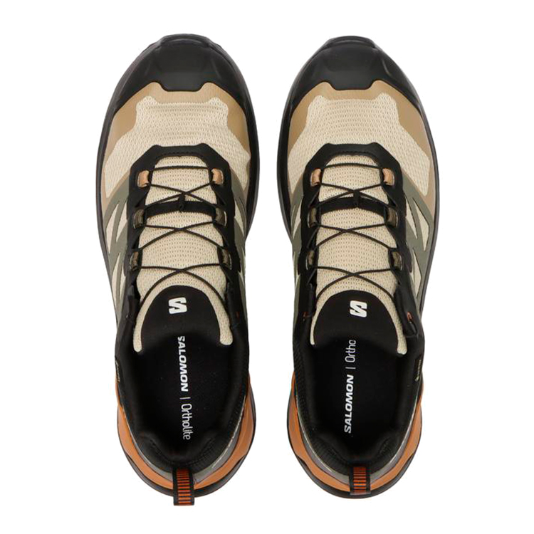 Кроссовки Salomon SHOES X-ADVENTURE GTX / Мужской / 40.5 / Бежевый/Черный photo 2
