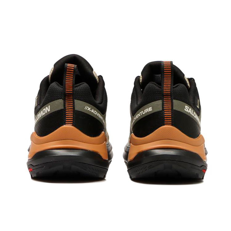 Кроссовки Salomon SHOES X-ADVENTURE GTX / Мужской / 40.5 / Бежевый/Черный photo 3