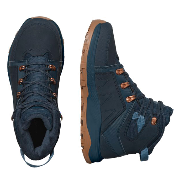 Ботинки Salomon SHOES OUTCHILL TS CSWP W / Женский / 36.5 / Синий photo 3