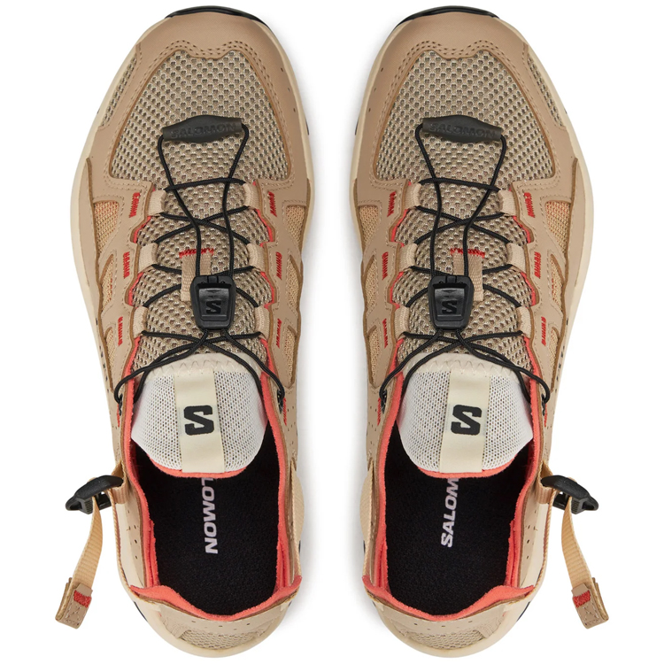 Кроссовки Salomon SHOES TECHAMPHIBIAN 5 W / Женский / 36.5 / Бежевый photo 4