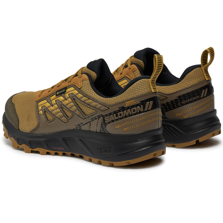 Кроссовки Salomon SHOES WANDER GTX / Мужской / 44.5 / Коричневый photo 2