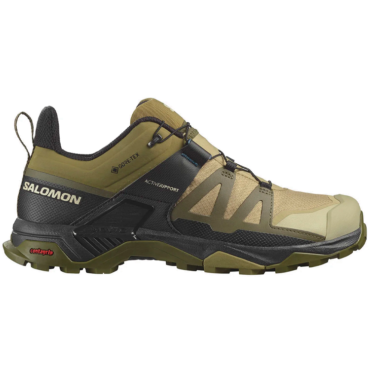 Кроссовки Salomon SHOES X ULTRA 4 GTX / Мужской / 44.5 / Хаки photo 2