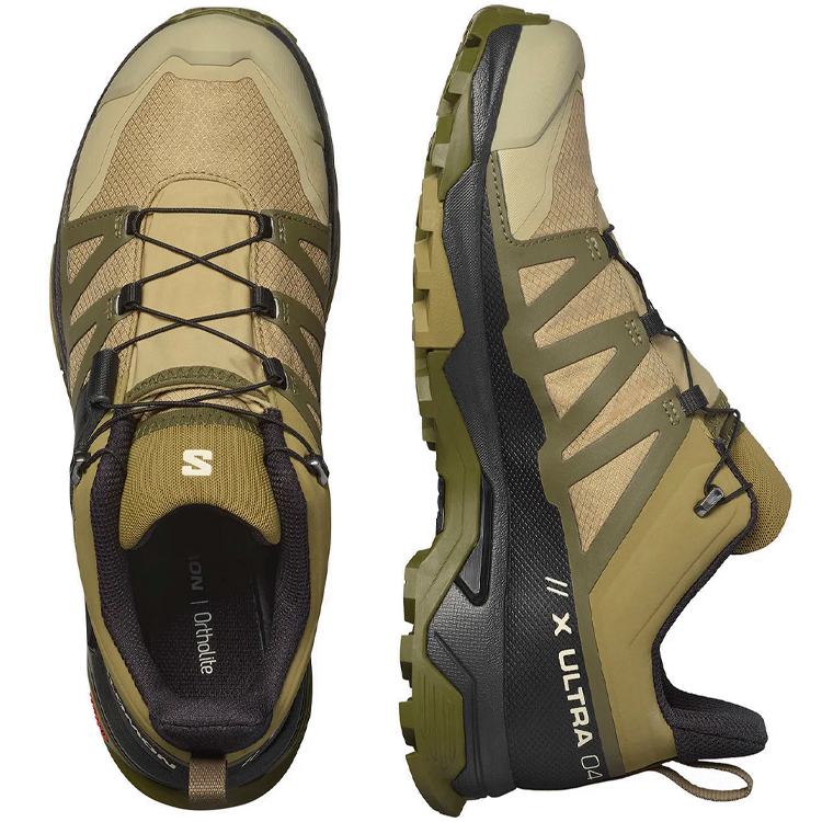 Кроссовки Salomon SHOES X ULTRA 4 GTX / Мужской / 44.5 / Хаки photo 3