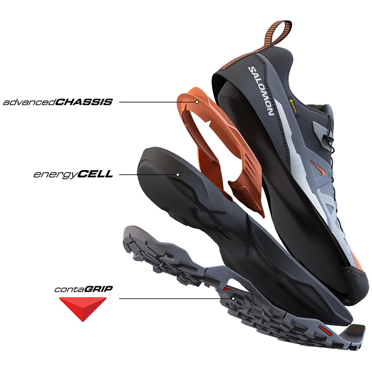 Кроссовки Salomon X ULTRA 360 GTX M photo 7