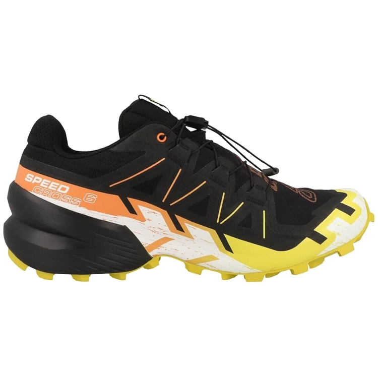 Кроссовки Salomon SHOES SPEEDCROSS 6 GTX / Мужской / 44.5 / Черный/Желтый photo 3
