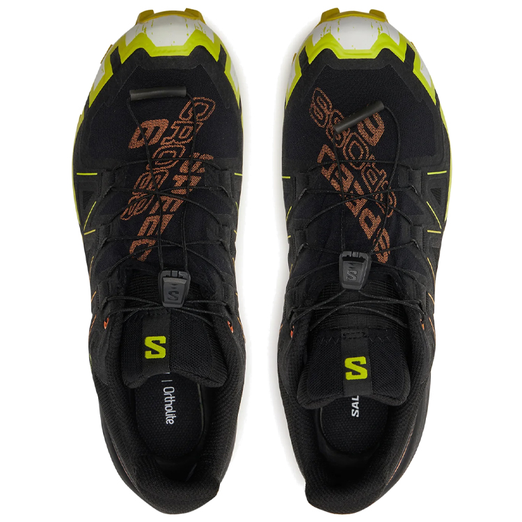Кроссовки Salomon SHOES SPEEDCROSS 6 GTX / Мужской / 44.5 / Черный/Желтый photo 4