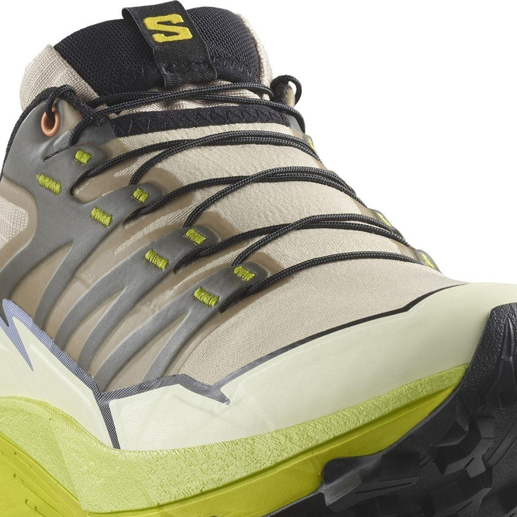 Кроссовки Salomon SHOES THUNDERCROSS W / Женский / 36.5 / Бежевый/зеленый photo 5