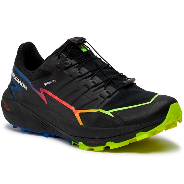 Кроссовки Salomon SHOES THUNDERCROSS GTX / Мужской / 44.5 / Черный photo 3