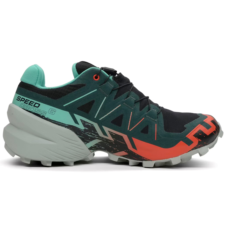 Кроссовки Salomon SPEEDCROSS 6 GTX W / Женский / 37.5 / Черный photo 3