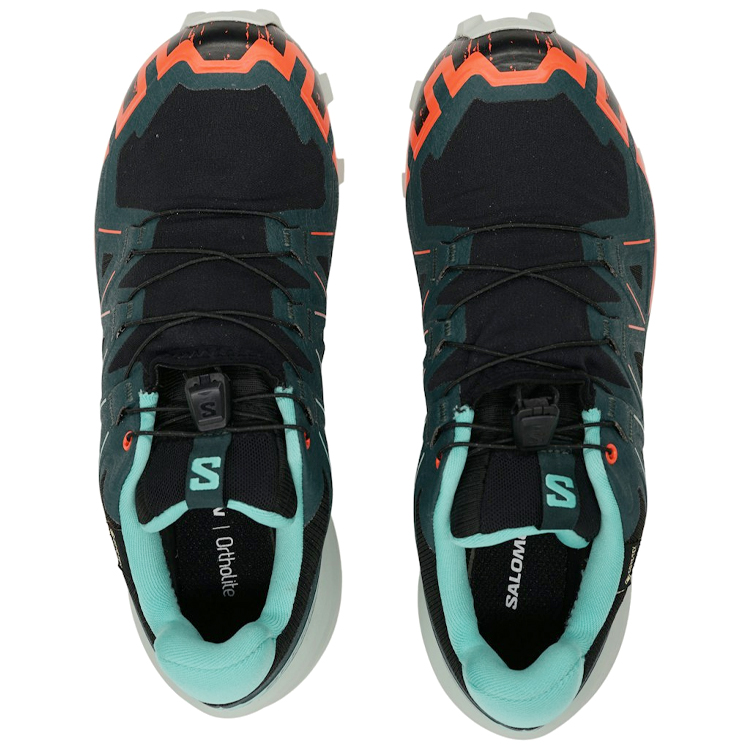 Кроссовки Salomon SPEEDCROSS 6 GTX W / Женский / 37.5 / Черный photo 4