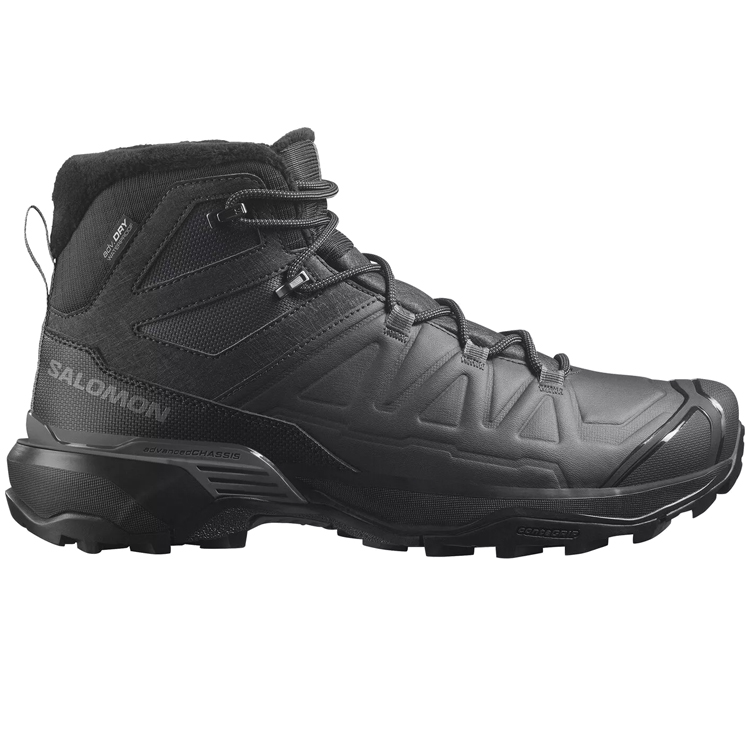 Ботинки Salomon X ULTRA SNOWPILOT WP / Мужской / 42 / Черный photo 2