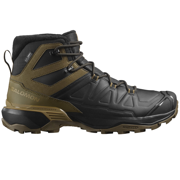 Ботинки Salomon X ULTRA SNOWPILOT WP / Мужской / 42 / Черный photo 4