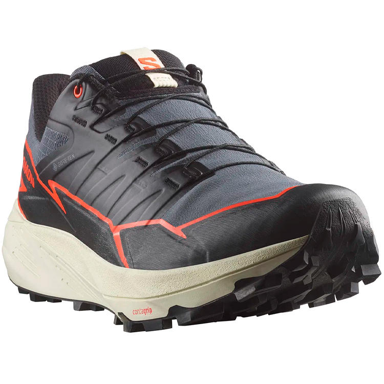 Кроссовки Salomon SHOES THUNDERCROSS GTX / Мужской / 44.5 / Серый/Черный photo 4