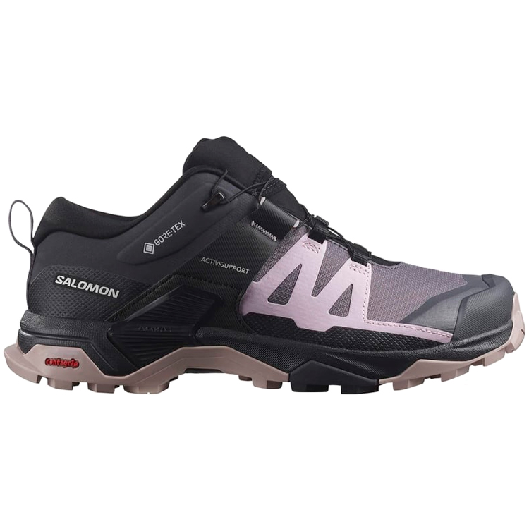 Кроссовки Salomon SHOES X ULTRA 4 GTX W / Женский / 37.5 / Фиолетовый photo 2