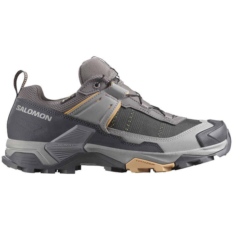 Кроссовки Salomon X ULTRA 5 GTX W / Женский / 37.5 / Серый photo 6