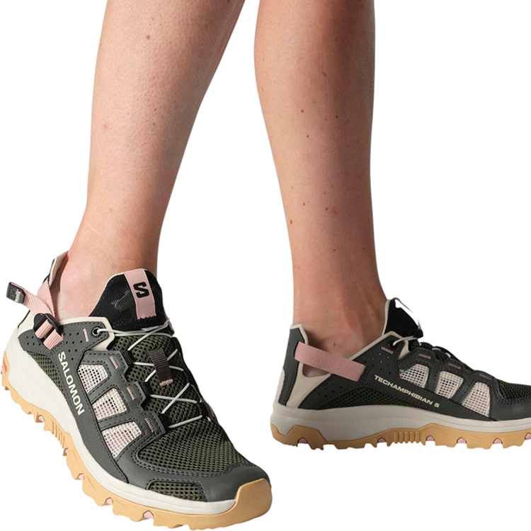 Кроссовки Salomon TECHAMPHIBIAN 5 W / Женский / 36.5 / Серый photo 4