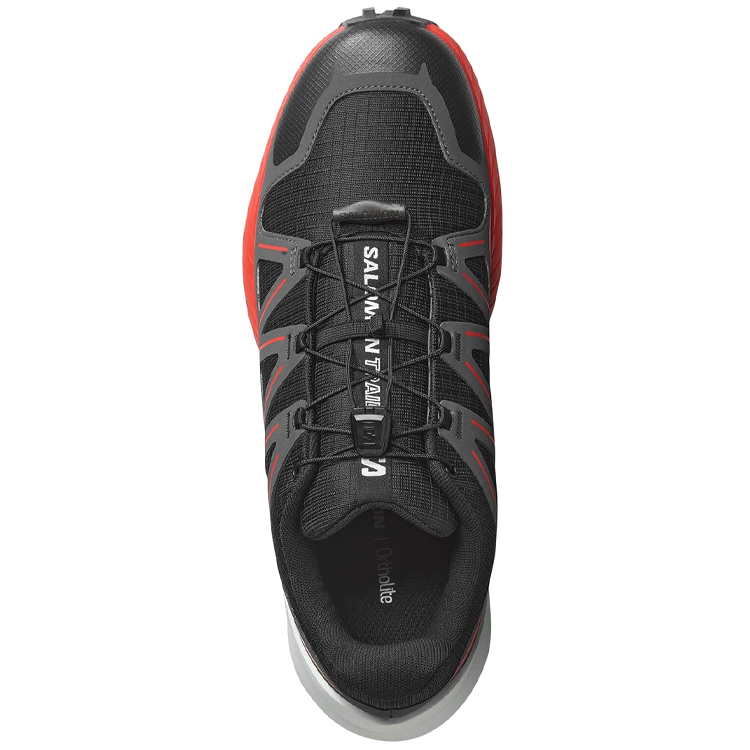 Incaltaminte Sport Salomon SPEEDCROSS PEAK pt Barbati / 41.5 / Negru-rosu photo 3