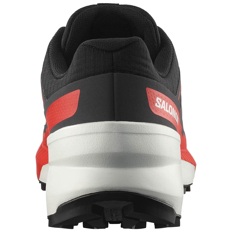 Incaltaminte Sport Salomon SPEEDCROSS PEAK pt Barbati / 41.5 / Negru-rosu photo 5