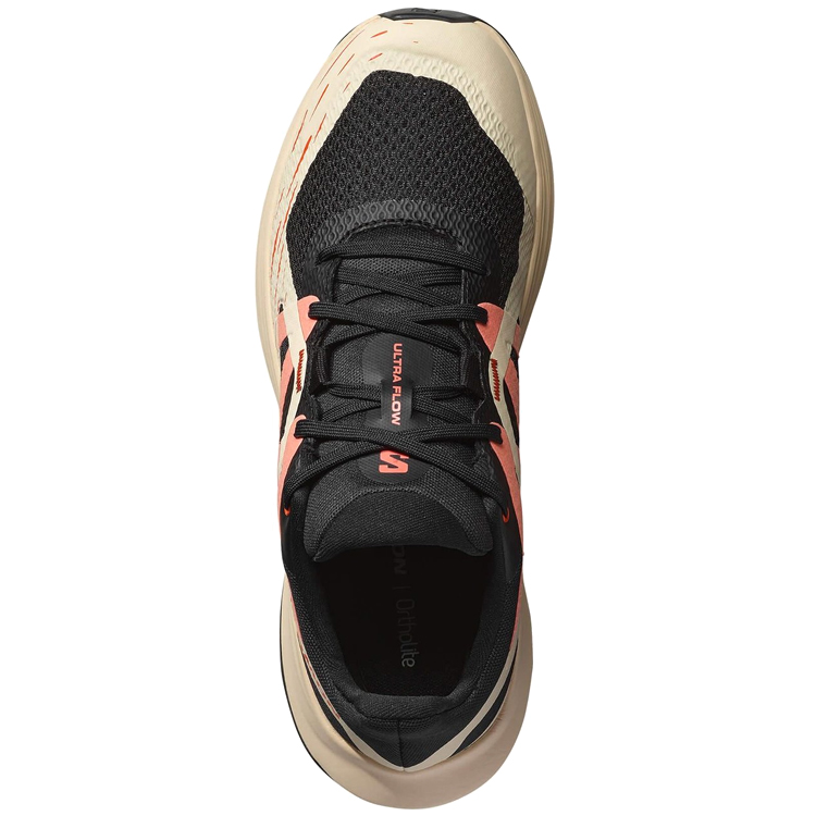 Кроссовки Salomon ULTRA FLOW W / Женский / 37.5 / Черный/Бежевый photo 2