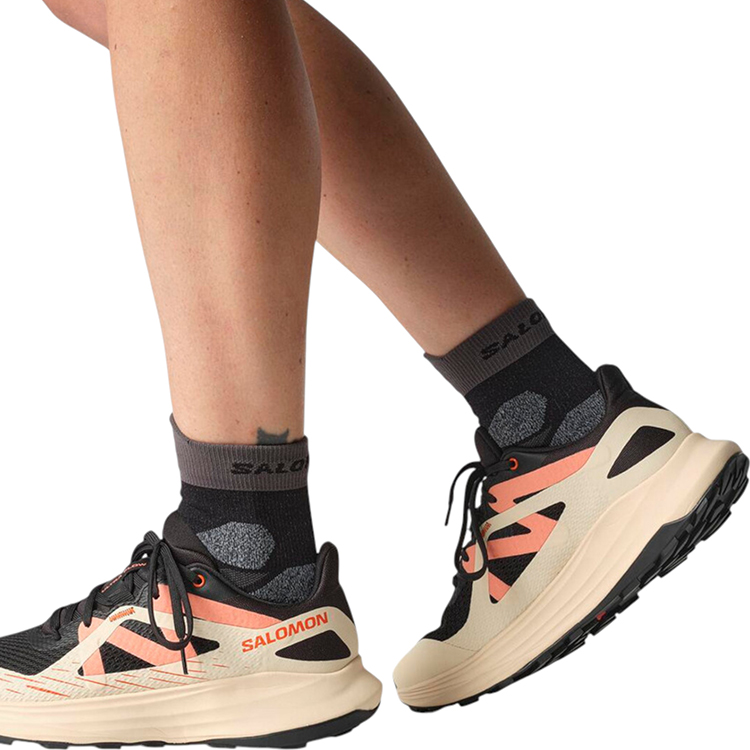 Кроссовки Salomon ULTRA FLOW W / Женский / 37.5 / Черный/Бежевый photo 4