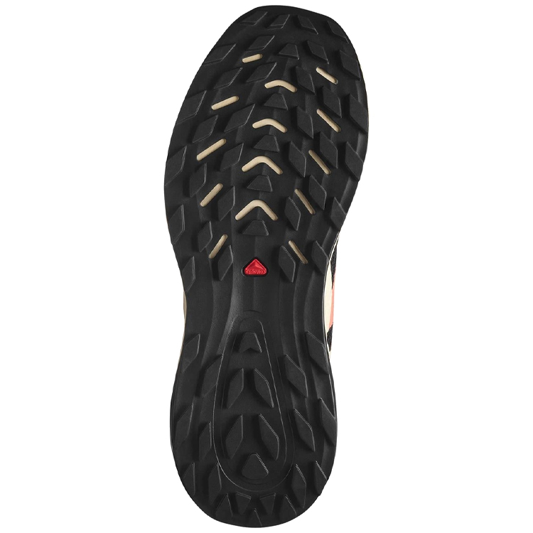 Кроссовки Salomon ULTRA FLOW W / Женский / 37.5 / Черный/Бежевый photo 6