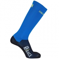 Sosete Salomon S/RACE TRANSCEND BLUE/SULPHUR thumbnav
