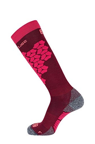 Sosete Unisex Salomon S/ACCESS Rosu-roz photo 1 Sosete Unisex Salomon S/ACCESS Rosu-roz photo 1