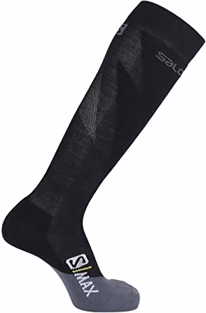 Sosete Salomon S/MAX BLACK/SURF THE WEB