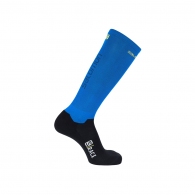 Sosete Salomon S/RACE COMPRESSION TRANSCEND BLUE/SULPHUR SPRING thumbnav