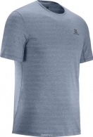 Tricou Salomon XA TEE M FLINT STONE