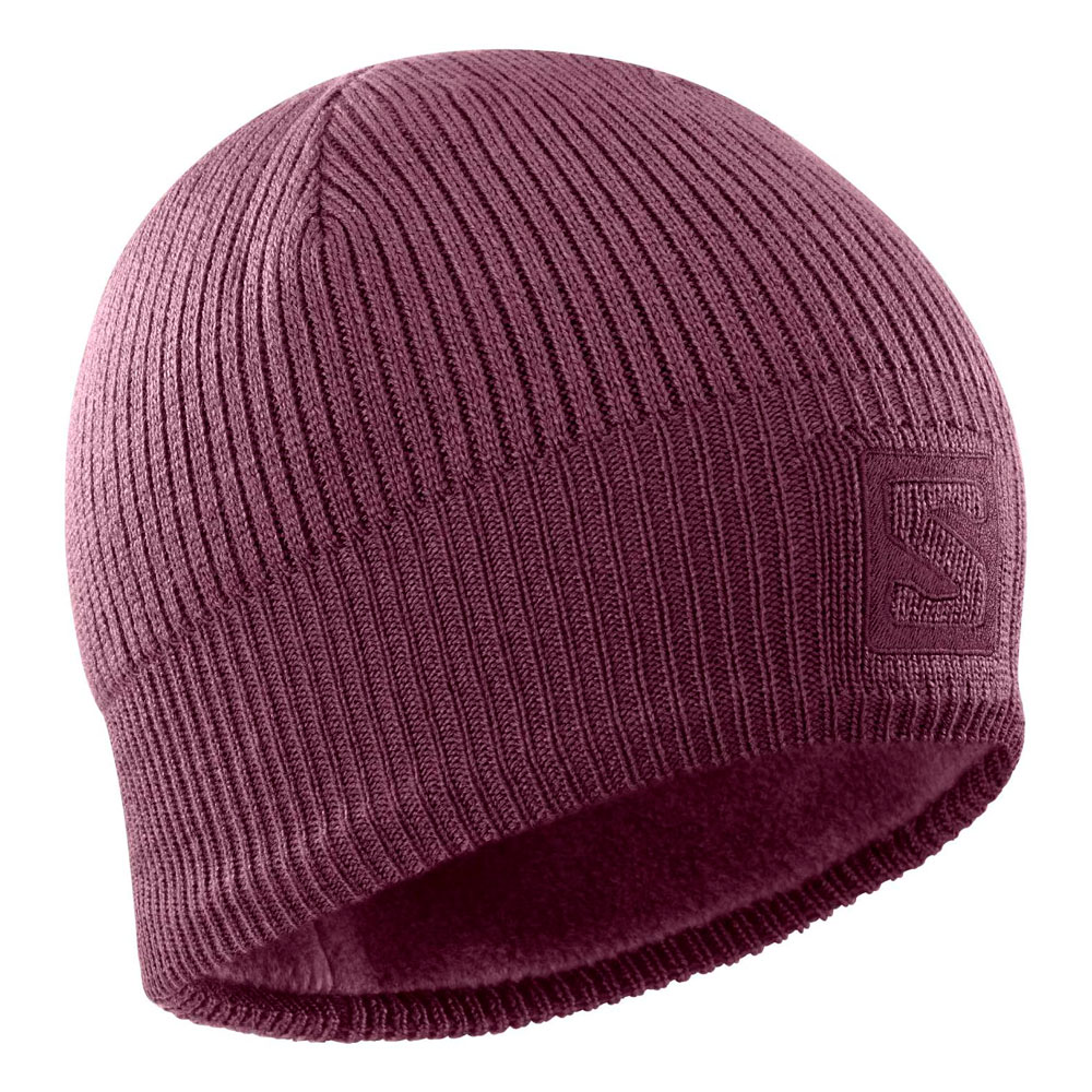 Caciula Salomon LOGO BEANIE photo Caciula Salomon LOGO BEANIE photo