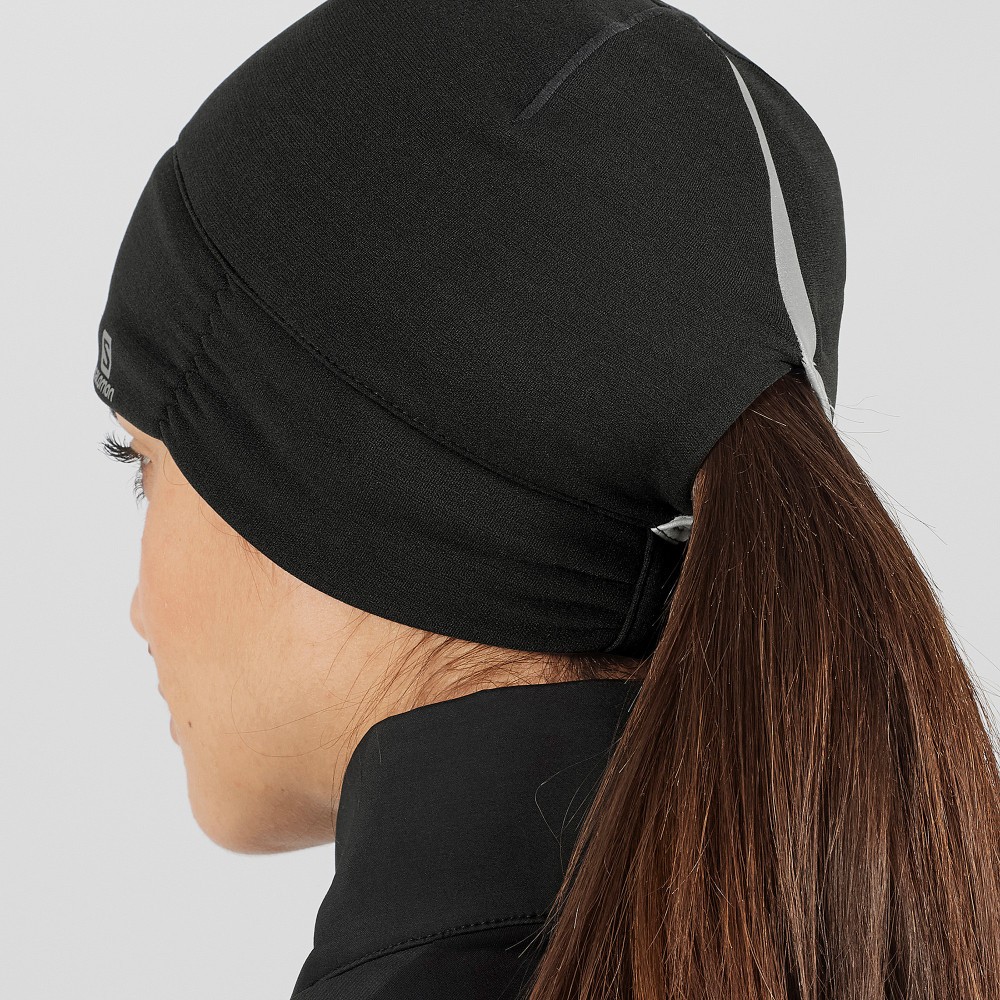 Caciula Salomon ELEVATE WARM BEANIE W One size Negru photo 2