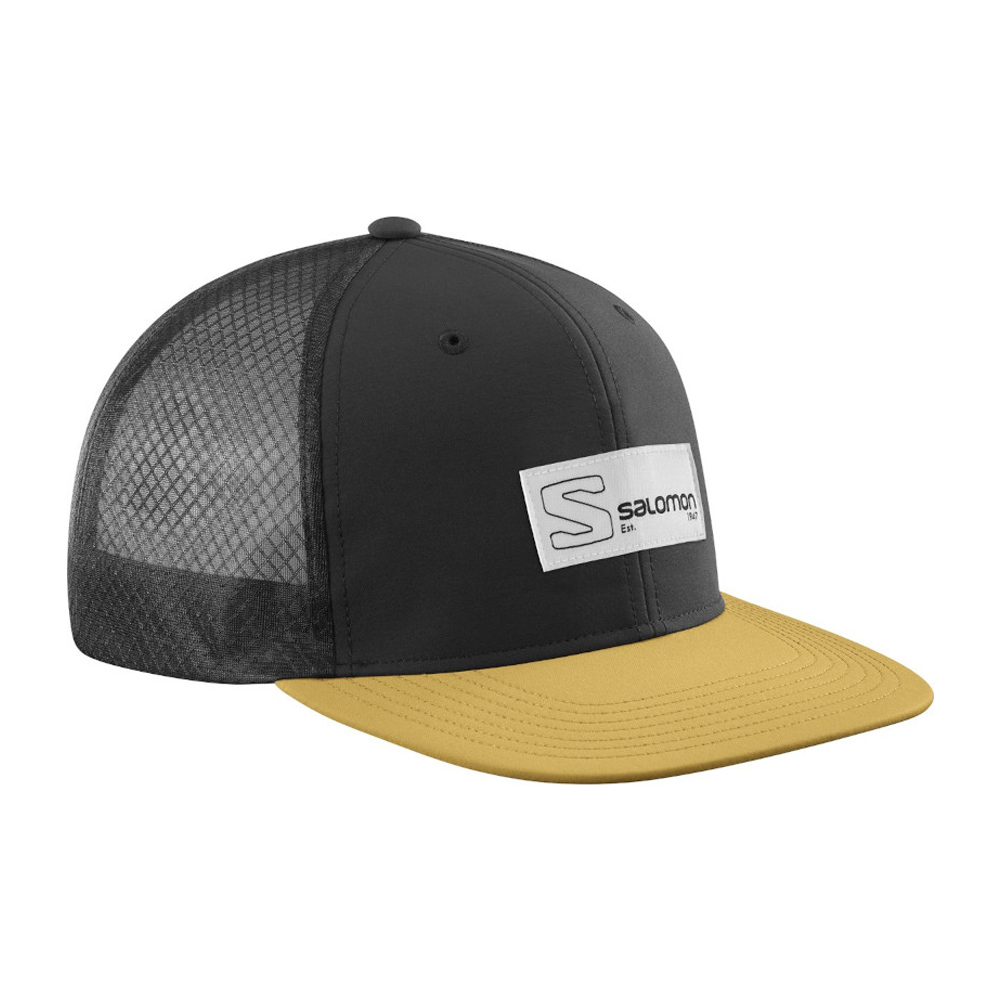 Chipiu Salomon CAP TRUCKER FLAT CAP photo Chipiu Salomon CAP TRUCKER FLAT CAP photo