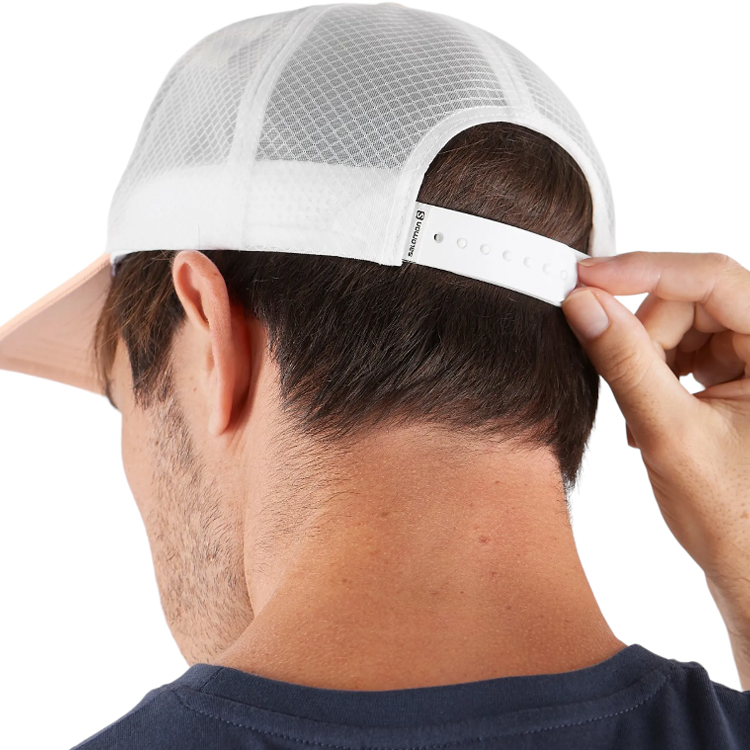 Chipiu Salomon CAP TRUCKER CURVED CAP  S/M Portocaliu photo 5