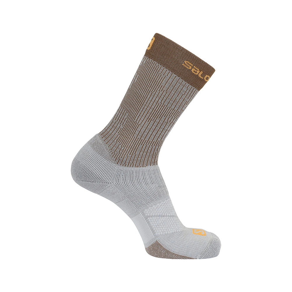 Sosete Salomon X ULTRA MID DX+SX Gri-maro photo 1 Sosete Salomon X ULTRA MID DX+SX Gri-maro photo 1