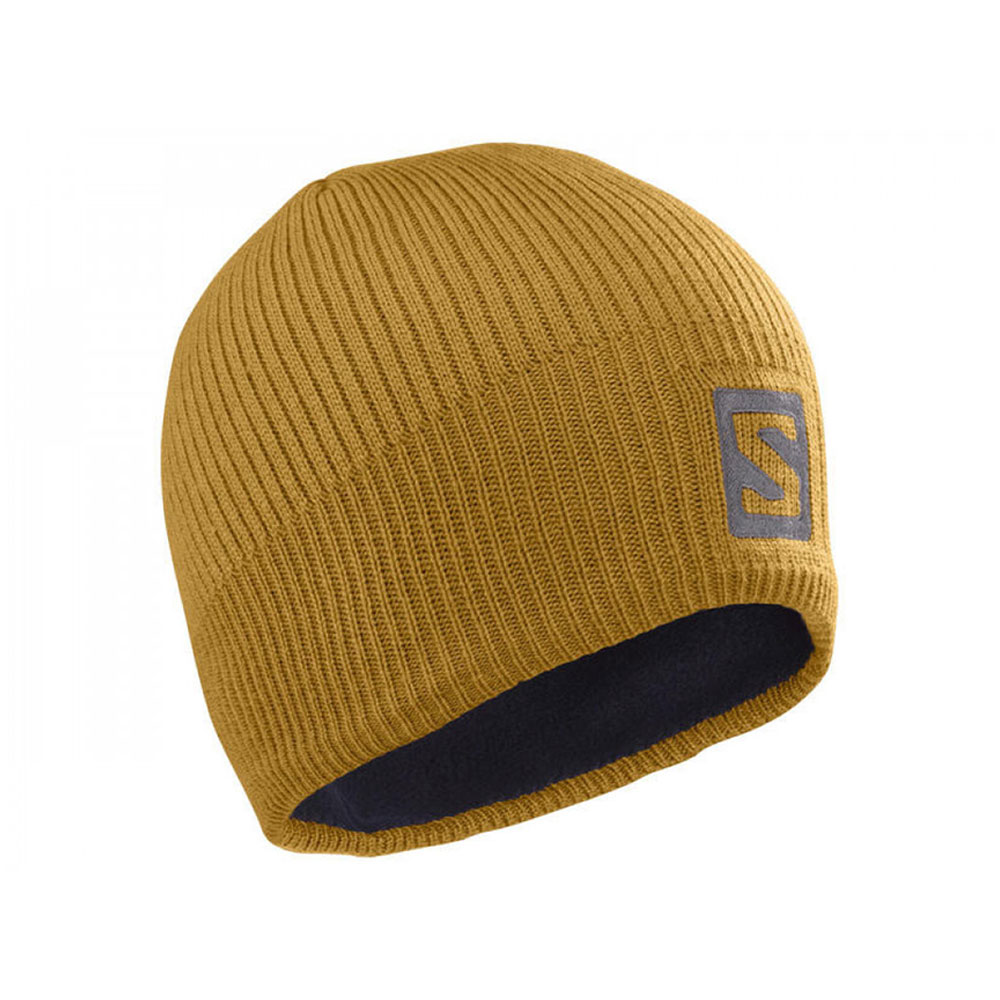 Caciula Salomon BEANIE LOGO photo Caciula Salomon BEANIE LOGO photo
