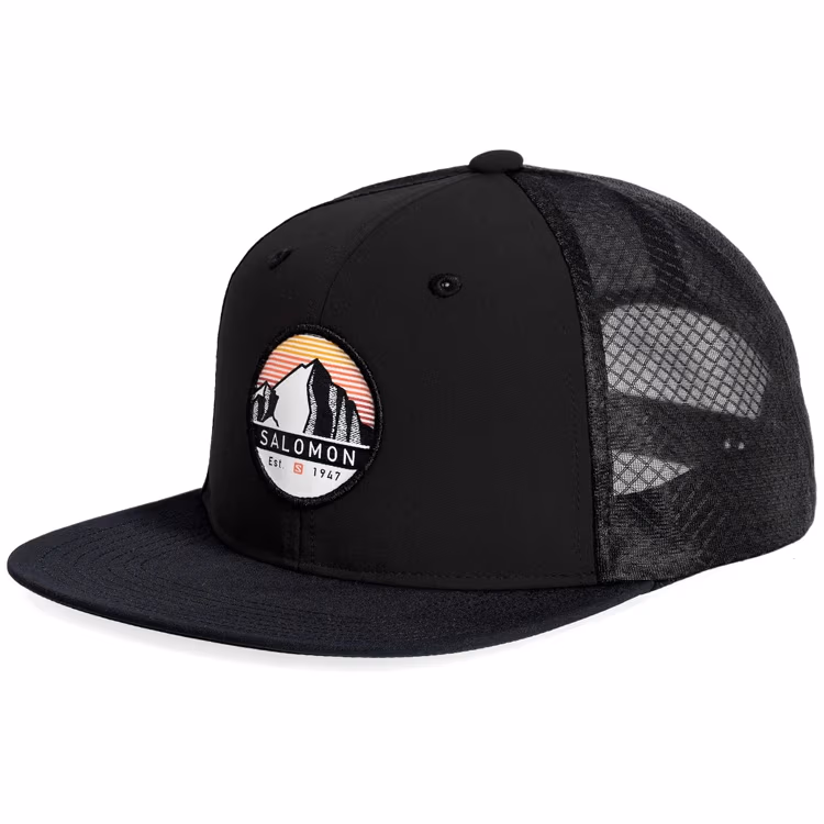 Chipiu Salomon CAP TRUCKER FLAT CAP
