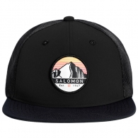 Chipiu Salomon CAP TRUCKER FLAT CAP thumbnav 2